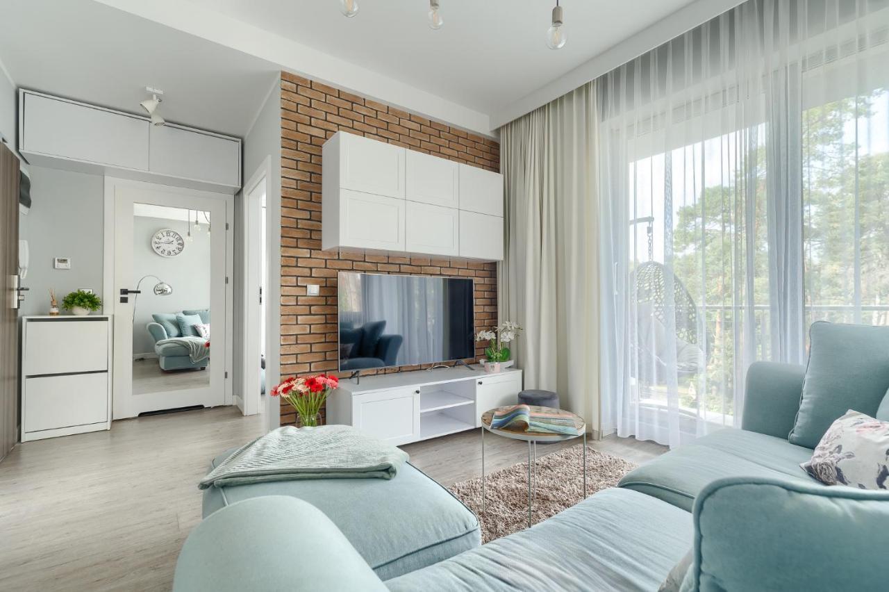 Apartament Doris 1 Z Pieknym Widokiem Pobierowo Kültér fotó
