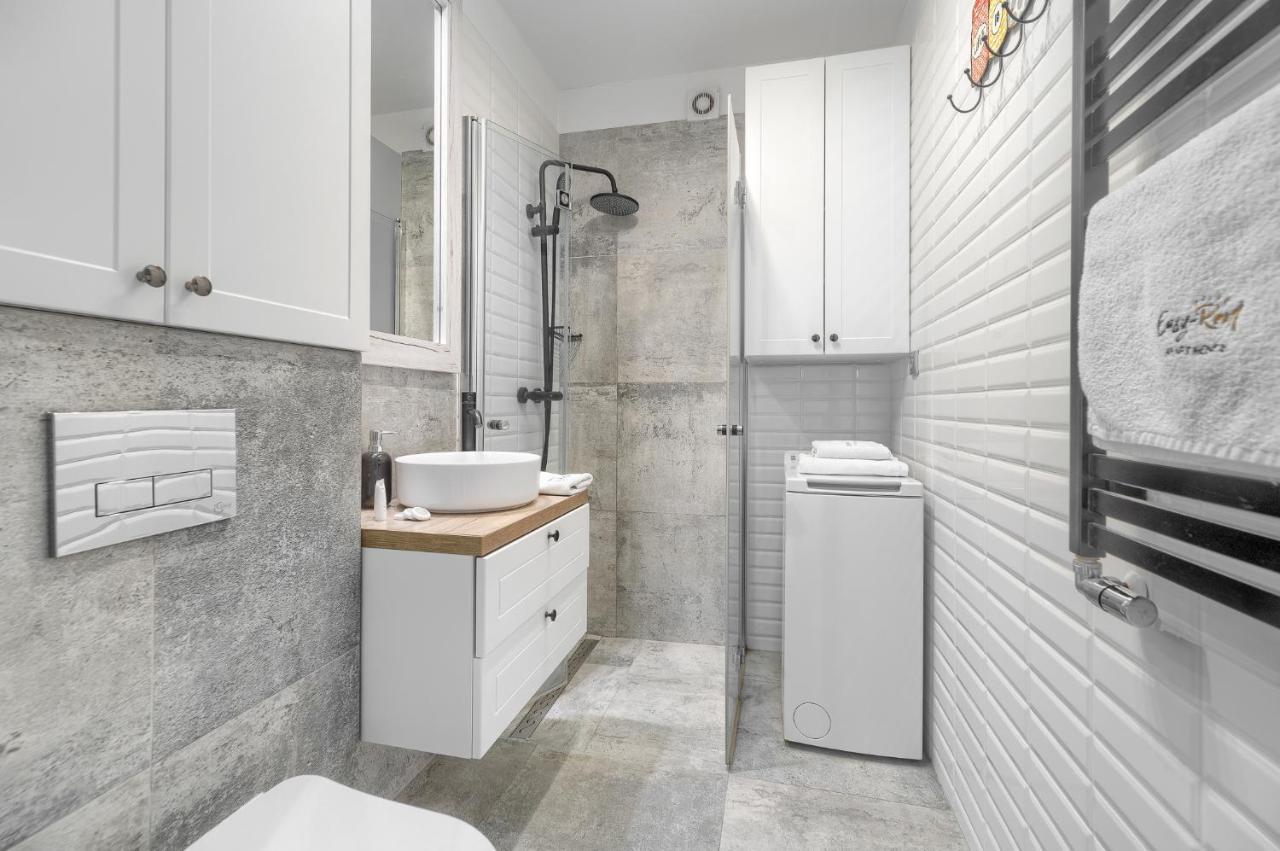 Apartament Doris 1 Z Pieknym Widokiem Pobierowo Kültér fotó