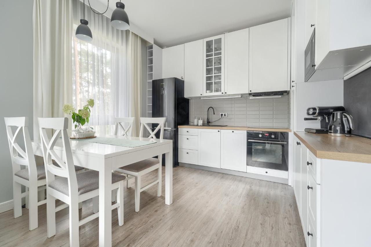 Apartament Doris 1 Z Pieknym Widokiem Pobierowo Kültér fotó