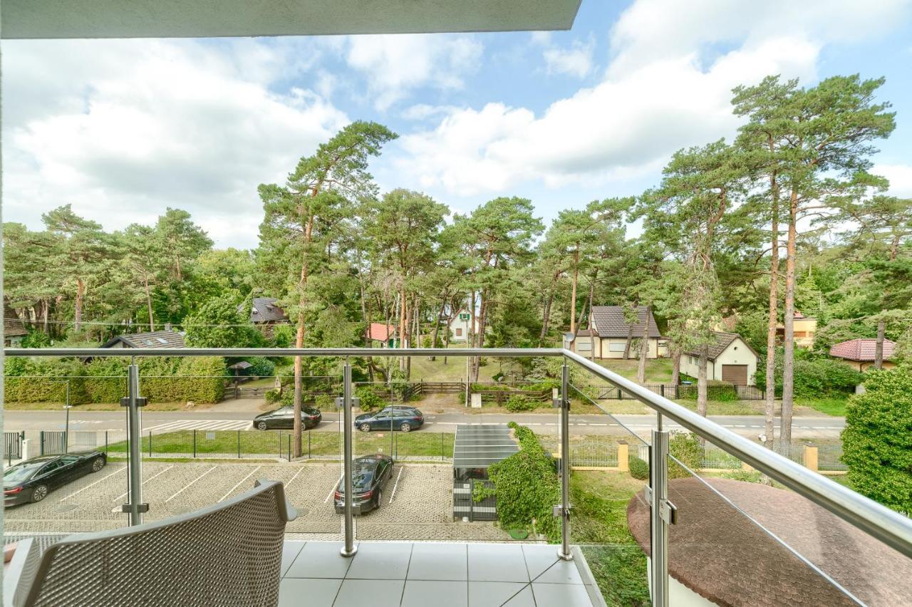 Apartament Doris 1 Z Pieknym Widokiem Pobierowo Kültér fotó
