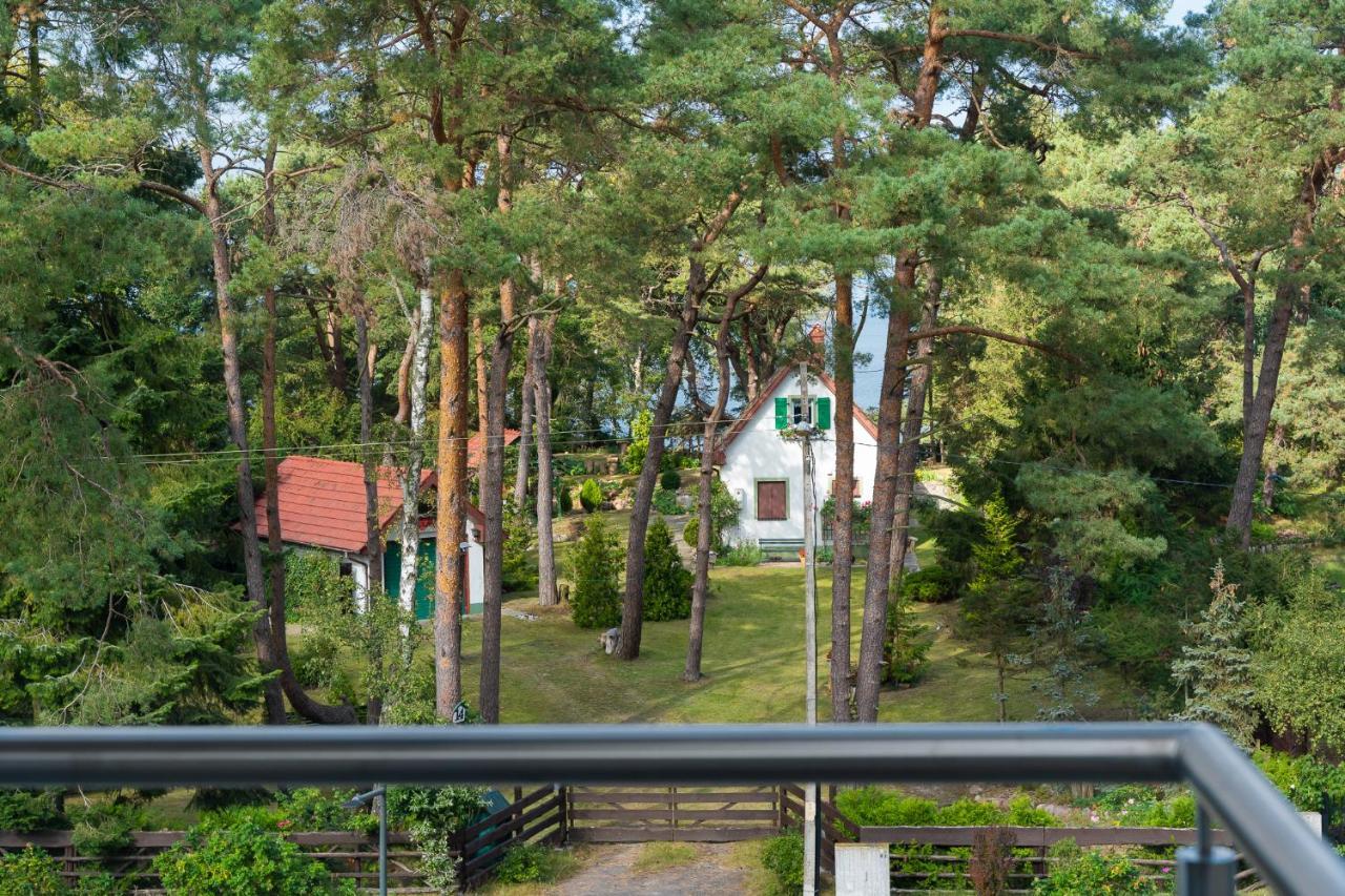 Apartament Doris 1 Z Pieknym Widokiem Pobierowo Kültér fotó