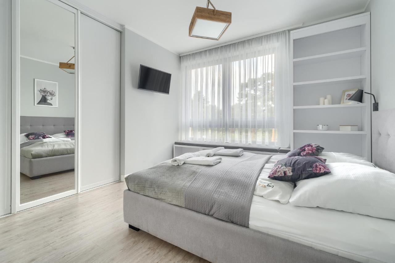 Apartament Doris 1 Z Pieknym Widokiem Pobierowo Kültér fotó